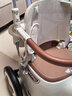 bebehaha摇摇乐婴儿推车26年款遛娃神器二合一溜马儿童手推车1-5岁橄榄棕 实拍图