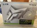影驰GeForce RTX 5060 Ti 金属大师 白 OC 16G GDDR7 DLSS 4.5 游戏设计OpenClaw部署NVIDIA英伟达显卡 实拍图