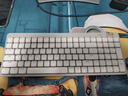 洛斐（Lofree）小顺青春版100键无线机械键盘矮轴三模Gasket键盘 灰色轻灵 实拍图