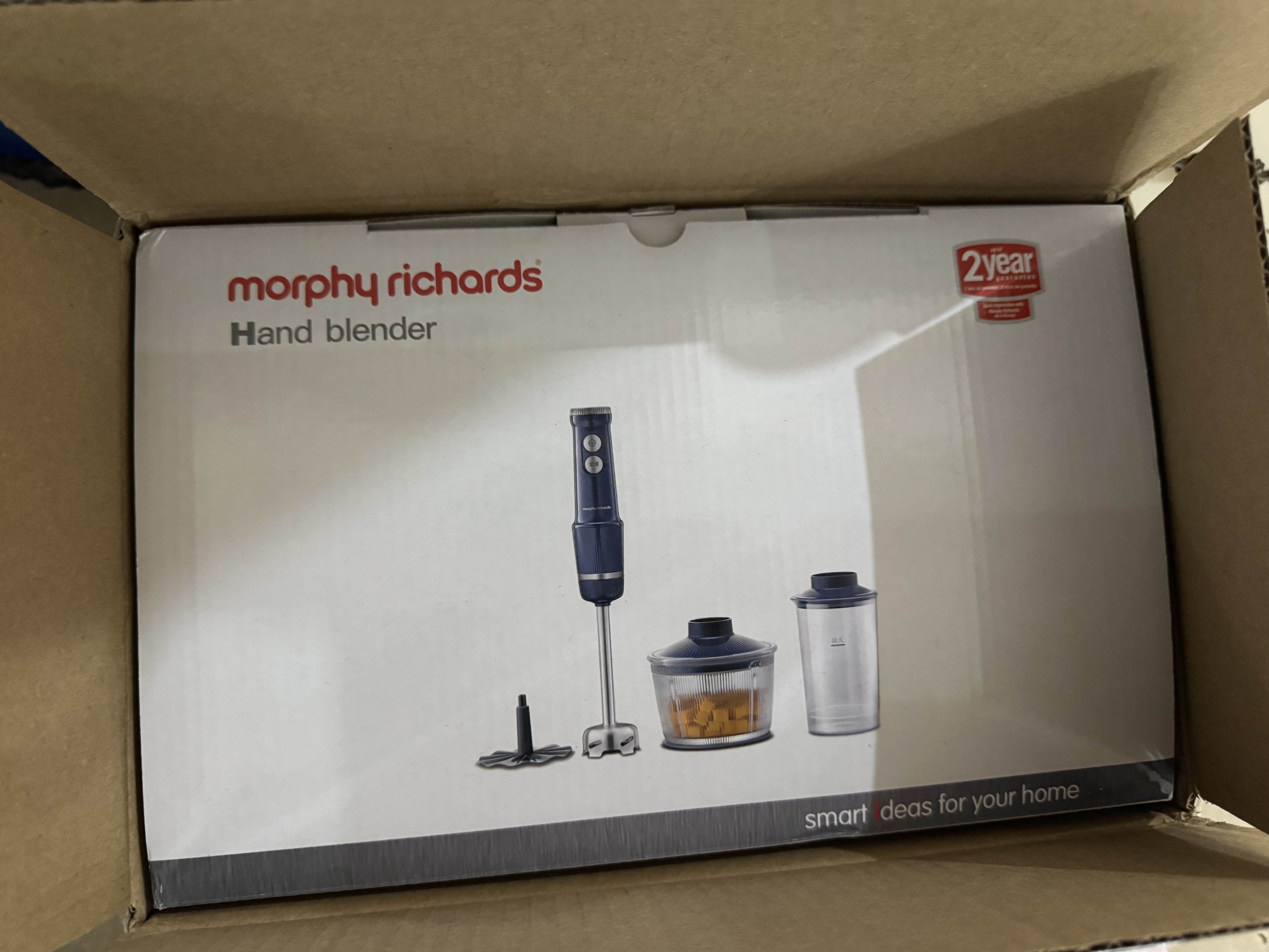 摩飞电器（Morphyrichards） 料理棒多功能家用婴儿辅食机搅拌机手持料理机小家电搅拌棒粉碎机 【新款】MR6007 实拍图