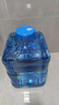 拜杰水桶手提式纯净水桶矿泉水桶饮水桶带龙头大容量自驾游户外储水桶 户外食品级pc材质【15升+水管】 实拍图
