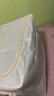 佳帮手收纳箱布艺折叠百纳箱衣服整理箱储物箱大窗 米色特大号 1只装 实拍图