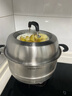 苏泊尔SUPOR 蒸锅汤锅家用不锈钢双层多功能易存储复底汤蒸锅EZ30JBS01 实拍图