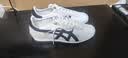 Onitsuka Tiger鬼塚虎RUNSPARK春夏男女情侣款时尚休闲鞋小白鞋 白色/黑色 42 实拍图