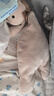 澳贝（auby）婴儿玩具安抚巾哄睡神器新生儿毛绒玩偶可咬材质0荧光剂满月礼物手偶星座小兔婴幼儿童玩具 实拍图