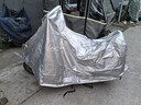 智国者电动车车衣车罩摩托车隔热防晒尘防雨雪罩防尘电瓶自行车雨衣加厚 实拍图