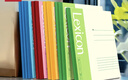 得力（deli）10本A5/60张无线装订软抄本记事本/ 工作笔记本子/ 办公日记P07653 实拍图