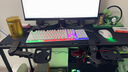 雷柏（Rapoo）V500PRO多模升级款 104键有线/无线/蓝牙三模机械键盘可连5台设备全键无冲可编程游戏办公键盘黑轴 实拍图