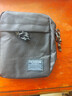 男士单肩包多层小背包轻便通勤休闲户外男斜挎包 黑色 实拍图