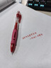 晨光（M&G）文具GP1008 按动中性笔学生0.5红笔签字笔商务ST水笔高颜值办公用品 红色 3支/盒 实拍图
