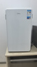 美的（Midea）93L单门小冰箱一级低音复古白色小单温冷藏租房家用宿舍办公室可放美妆BC-93MF【国家补贴】 实拍图