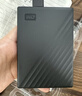 西部数据（WD）移动硬盘6TB USB3.0 My Passport随行版2.5英寸 黑 机械硬盘 笔记本电脑外接 大容量加密 家庭存储 实拍图
