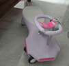 babycare扭扭车防侧翻儿童溜溜车摇摇车宝宝滑行玩具车3-6岁 黎空紫音乐款 实拍图