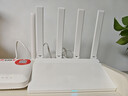 小米（MI）路由器4A千兆版  双千兆 1200M双频无线速率 5G家用智能路由器 四天线穿墙 双频合一 实拍图