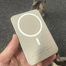 Zokd【新3C认证丨可上飞机】MagSafe磁吸充电宝超薄无线快充适配iPhone17Pro移动电源10000毫安大容量 【20000M丨20W快充】钛金色 可上飞机高铁丨双向快充丨低温超薄 实拍图