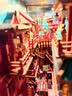 同趣盛唐夜宴书立手工diy拼装积木玩具古风立体拼图成人生日礼物女 实拍图