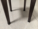 雅高桌椅脚垫大号方型 加厚耐磨凳子脚套防滑硅胶套防噪音方形16个装 实拍图