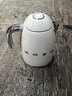 SMEG/斯麦格复古电热水壶KLF04烧水养生壶大容量家用不锈钢恒温泡茶咖啡自动断电保温生日母亲节礼物 1.7L 白色 实拍图