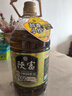 陕富年货送礼低芥酸纯香小榨菜籽油5L 非转基因 汉中特产家庭炒菜 低芥酸菜籽油 5L*1桶 实拍图