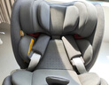 京东京造儿童安全座椅汽车0-6-12岁婴儿宝宝i-Safe双通风 商务舱2.0典雅灰 实拍图