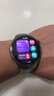 华为HUAWEI WATCH 5 46mm高端款航天级钛合金表壳钛金属表带X-TAP智感窗eSIM通信手表 实拍图