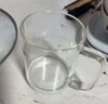 京东京造 玻璃杯 耐热耐高温泡茶水杯咖啡牛奶刻度杯子500ml 实拍图