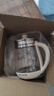 九阳（Joyoung）0胶水养生壶 1.5L煮茶器 玻璃花茶壶 316不锈钢烧水壶电热水壶 WY301 实拍图