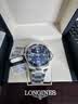 浪琴（LONGINES）瑞士手表 康卡斯潜水系列 男士钢带机械表L37824966 晒单实拍图
