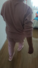 京东京造轻薄暖摇粒绒抗静电秋季加绒女士睡衣女家居服情侣睡衣珊瑚粉XL 实拍图