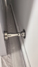 卡贝门吸免打孔防撞门挡器强力磁铁门碰不锈钢门限位器卫生间墙吸银色 实拍图