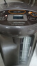 象印（ZO JIRUSHI）电水壶五段控温微电脑可定时 家用办公4L容量CD-WQH40C-TM(金属棕色) 实拍图