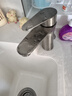 华帝（VATTI）面盆水龙头洗脸盆 浴室卫生间304不锈钢洗手盆龙头单冷 042C-002 实拍图