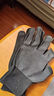 户外露指半指点胶手套防滑钓鱼快递员骑行尼龙触屏点塑劳保手套 ST01露2指防滑手套-颜色随机 1双 实拍图