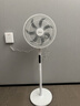 美的（Midea）【闪拆系列】一键闪电拆装直流变频家用语音电风扇一级能效轻音落地扇大风力卧室立式电扇SDJ30BC 实拍图