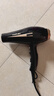 康夫（CONFU）【发廊专用款】吹风机 2400W大功率大风力吹风机恒温速干理发店吹风筒生日礼物 KF-8894 【睿智黑】发廊推荐款-3.5M线长 实拍图