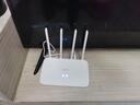 小米（MI）路由器4A千兆版  双千兆 1200M双频无线速率 5G家用智能路由器 四天线穿墙 双频合一 实拍图