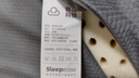 网易严选泰国进口乳胶枕头 93%含量天然原液乳胶枕米色天竺棉枕套 优眠款 实拍图