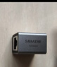 山泽网线对接头转接头 千兆网络延长连接器 RJ45网口直通头网络模块适用5/6类网线 5个装 SZ-LZT05 实拍图