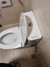 九牧（JOMOO）马桶家用暴风大冲力抗菌釉面一键快拆盖板除臭抗菌坐便器 金榜爆款年销超10万+11173 305坑距【290-390以内选择】 实拍图