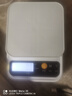 【张晨光代言】电子秤克称厨房秤高精度0.1g食物电子称中药材小型精准茶叶克称珠宝秤 充电款ABS秤面3kg/0.1g 实拍图