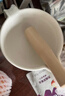 拜杰陶瓷研磨碗宝宝辅食碾磨器婴儿磨米糊碗配研磨棒家用手动研磨餐具 实拍图