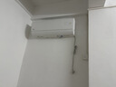 美的空调 大1匹/1.5匹 酷省电 新一级能效 变频冷暖自清洁 家用卧室空调挂机 家电国家补贴 以旧换新 酷省电二代 制冷省电40% 大1.5匹 实拍图