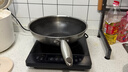炊大皇炒锅有钛0氟不粘锅316L不锈钢不粘平底炒锅32cm 实拍图