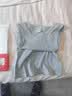 浪莎粗螺纹背心男纯棉修身夏季薄款跨栏打底汗衫运动紧身健身2026新款 ·【1灰1白】· 纯棉粗螺纹 XL /175：修身版型建议选大一码 实拍图
