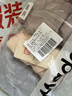 莫代尔内裤女士妈妈高腰无痕大码质棉底档200斤抗菌三角内裤3条装 实拍图