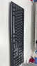 罗技（Logitech）MK295 键鼠套装 无线键鼠套装 办公键鼠套装 轻音键鼠套装 全尺寸 带无线2.4G接收器 黑 实拍图