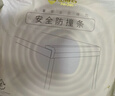 贝得力（BEIDELI）防撞条宝宝婴幼儿防磕碰防护条免贴胶加宽加厚象牙白L型4米 实拍图