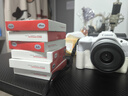 佳能（Canon）佳能r50 入门级微单相机 Vlog拍摄 4K高清视频 自拍照相 半画幅无反 学生旅行家用 扫街旅拍套装  实拍图