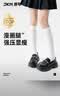 JKN压力小腿袜子女夏【强压显瘦】飞机袜jk袜过膝中筒韩版百搭长筒袜 实拍图