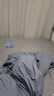 京东京造 60支长绒棉磨毛床笠 A类加厚纯棉床罩床垫保护套 1.8米床 燈灰 实拍图